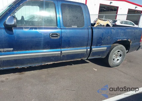 2001 Chevrolet Silverado 1500 Ls из США, поврежденный, VIN 1GCEC19V41Z184714